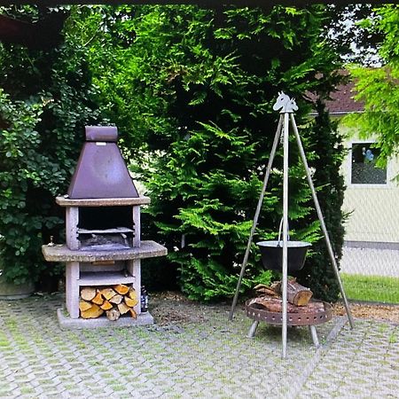 Pension Zum Reiterhof, Fewo 2 Schmogrow Екстериор снимка