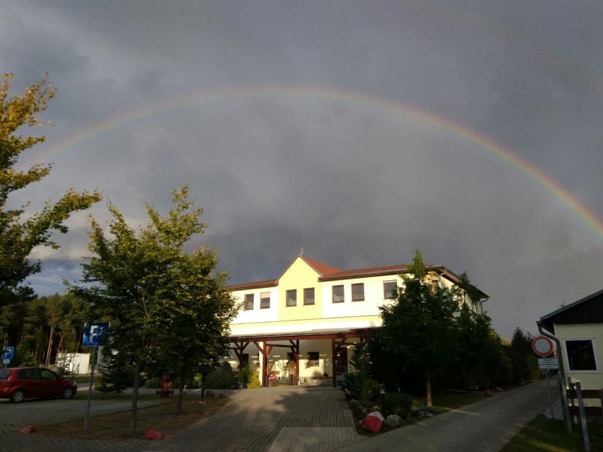 Pension Zum Reiterhof, Fewo 2 Schmogrow Екстериор снимка