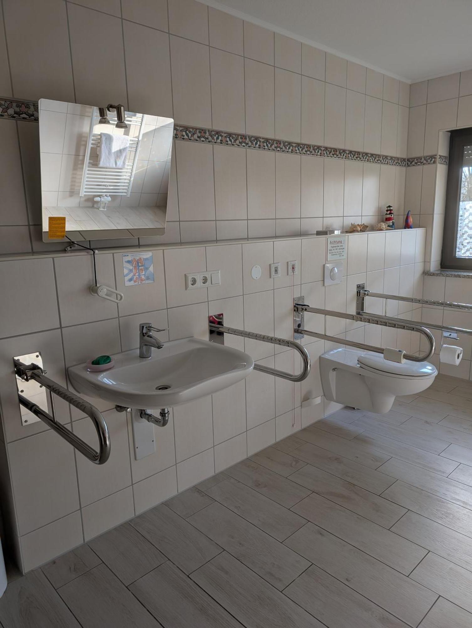 Pension Zum Reiterhof, Fewo 2 Schmogrow Екстериор снимка