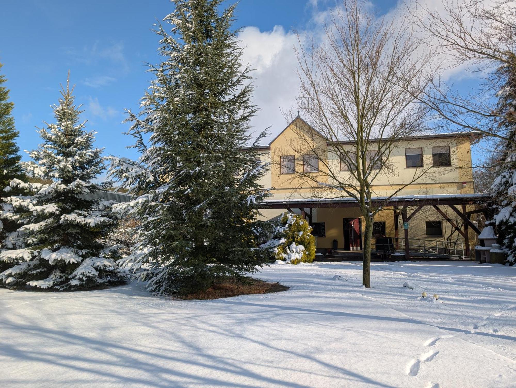 Pension Zum Reiterhof, Fewo 2 Schmogrow Екстериор снимка