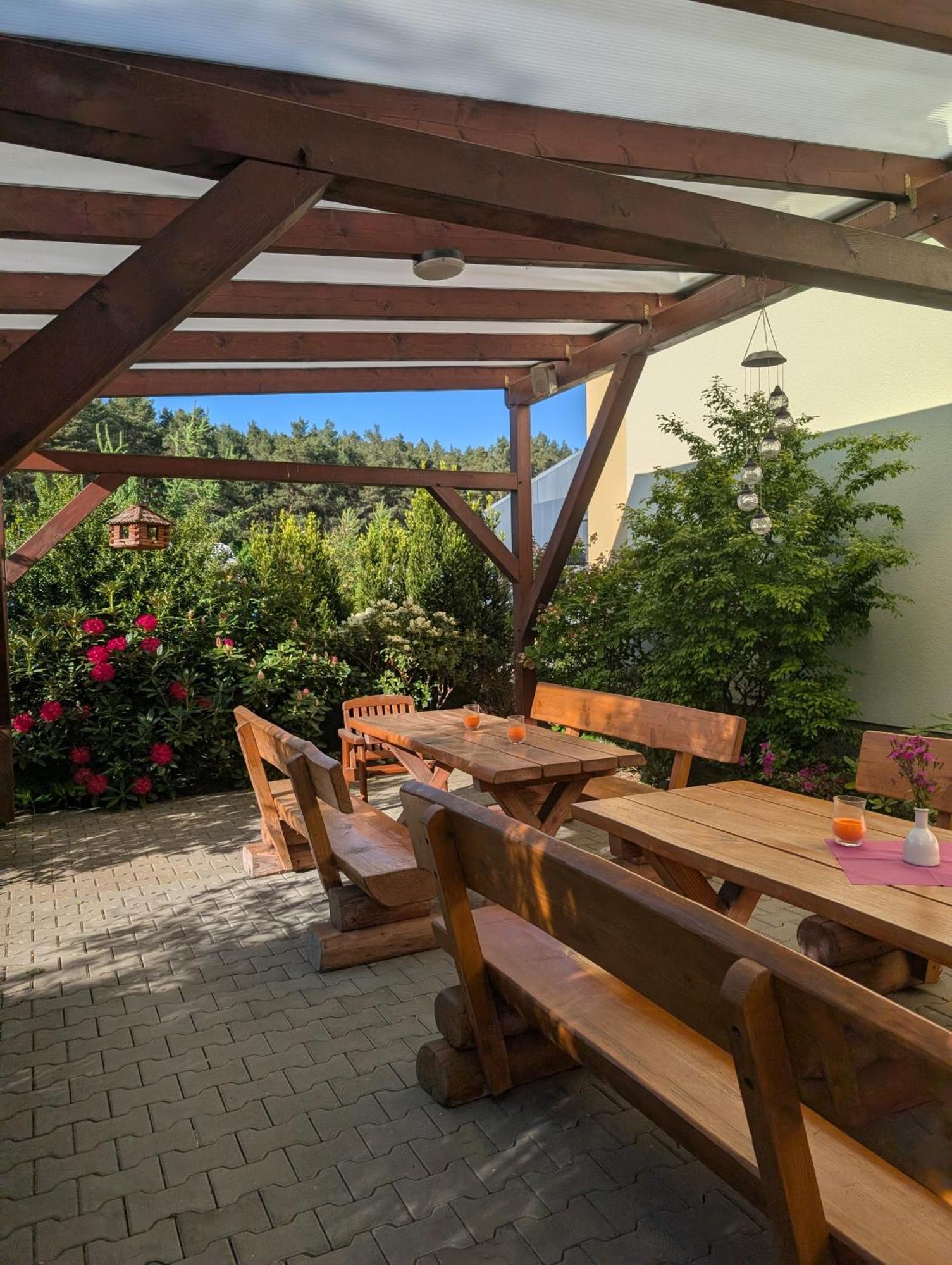 Pension Zum Reiterhof, Fewo 2 Schmogrow Екстериор снимка
