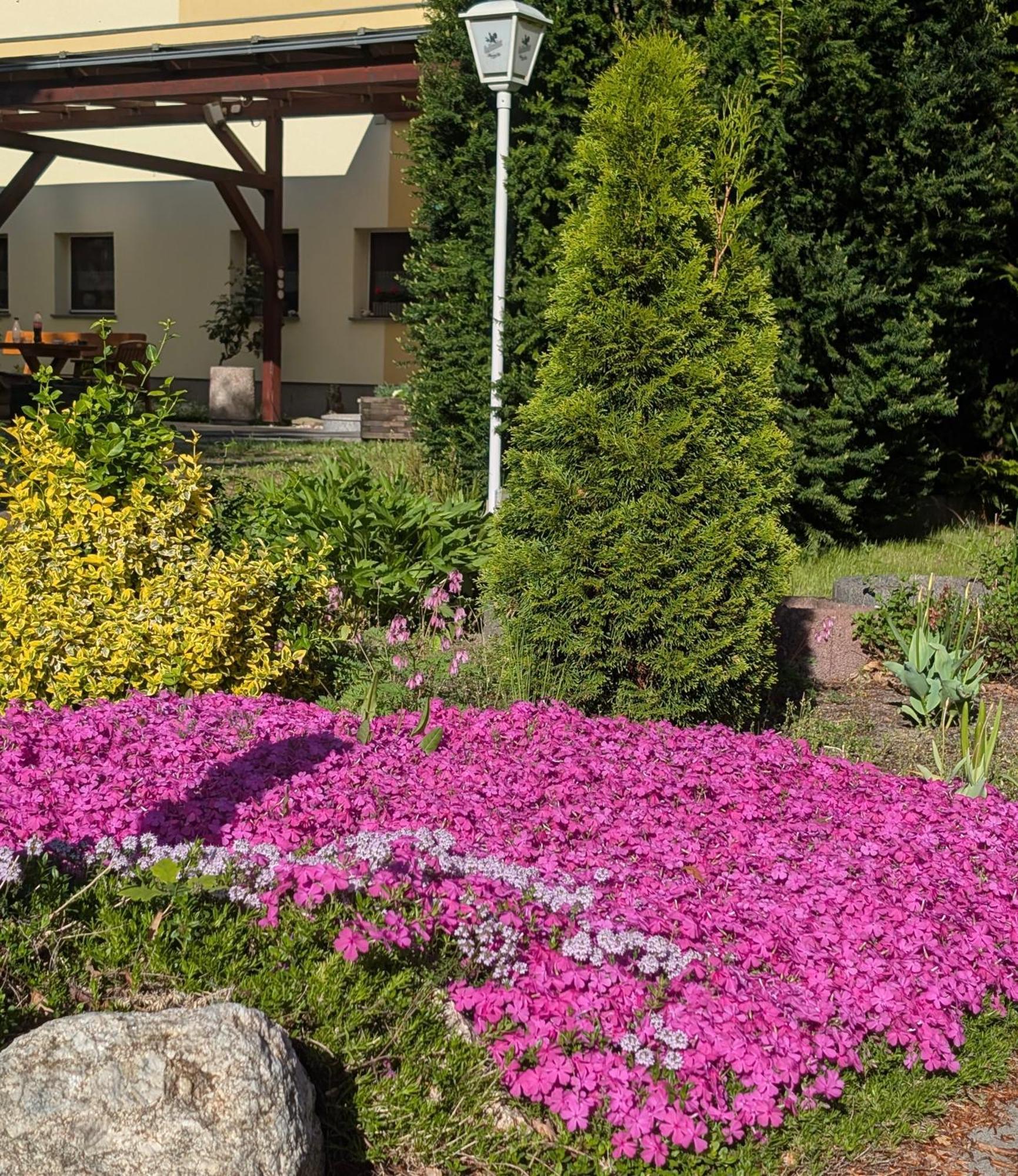 Pension Zum Reiterhof, Fewo 2 Schmogrow Екстериор снимка